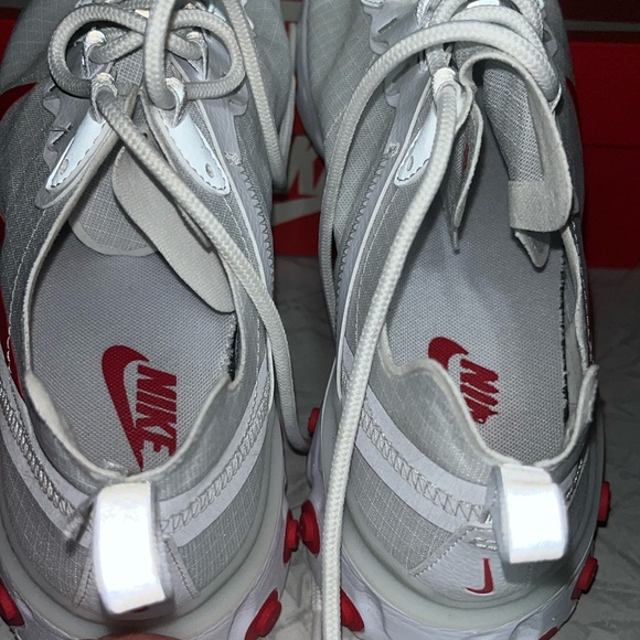 Nike React Element 55 SE SU19 men’s 8 women’s 9.5 like new RED - Picture 11 of 14